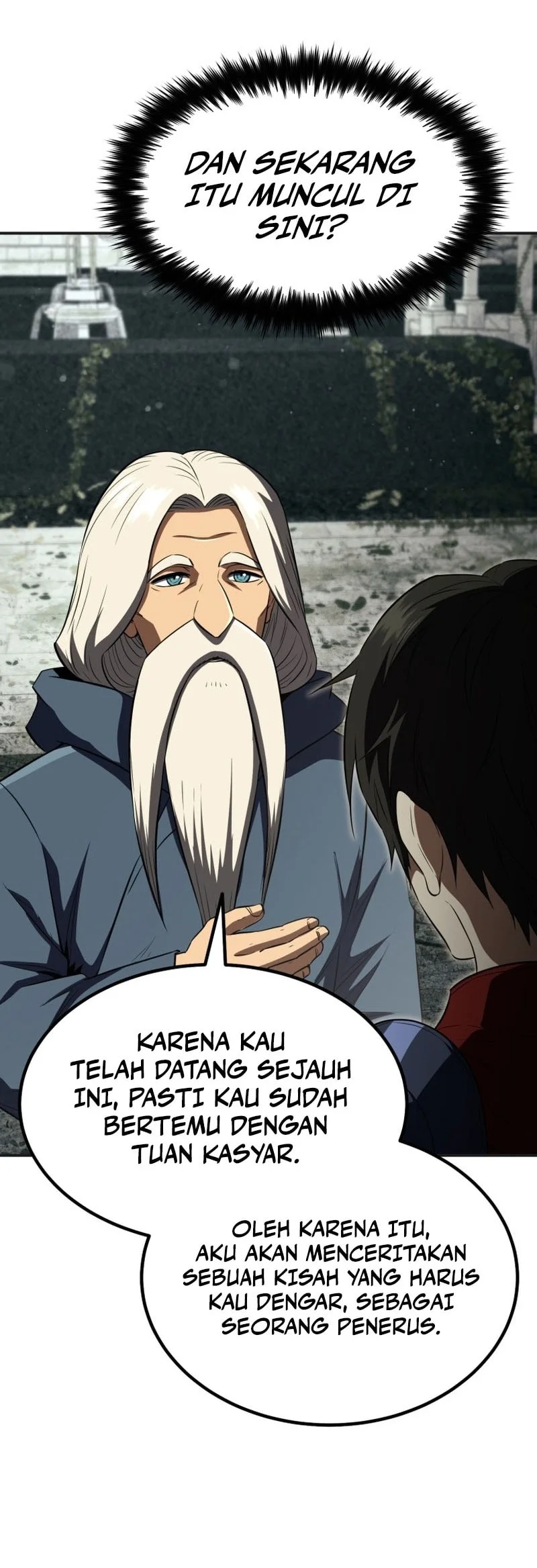 Return Of The All-Time Genius Ranker Chapter 21 Gambar 45