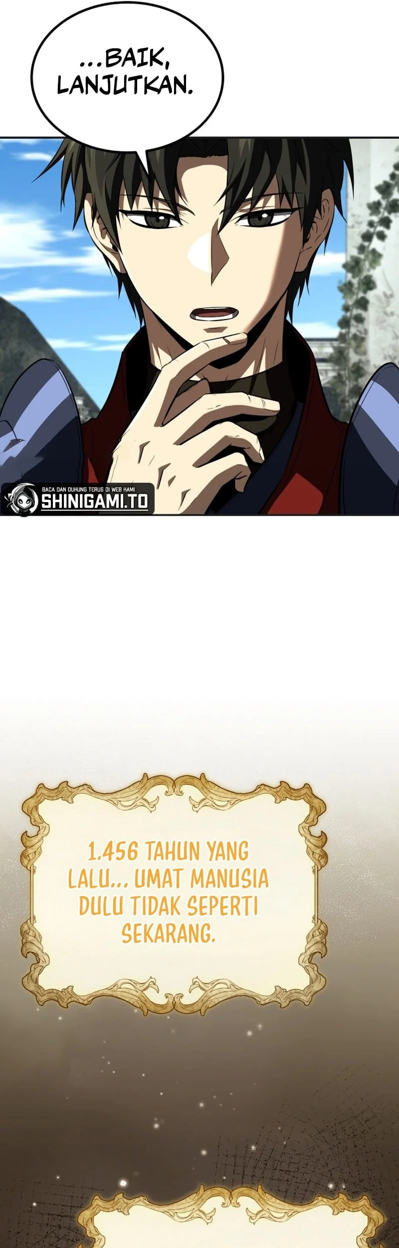 Return Of The All-Time Genius Ranker Chapter 21 Gambar 46