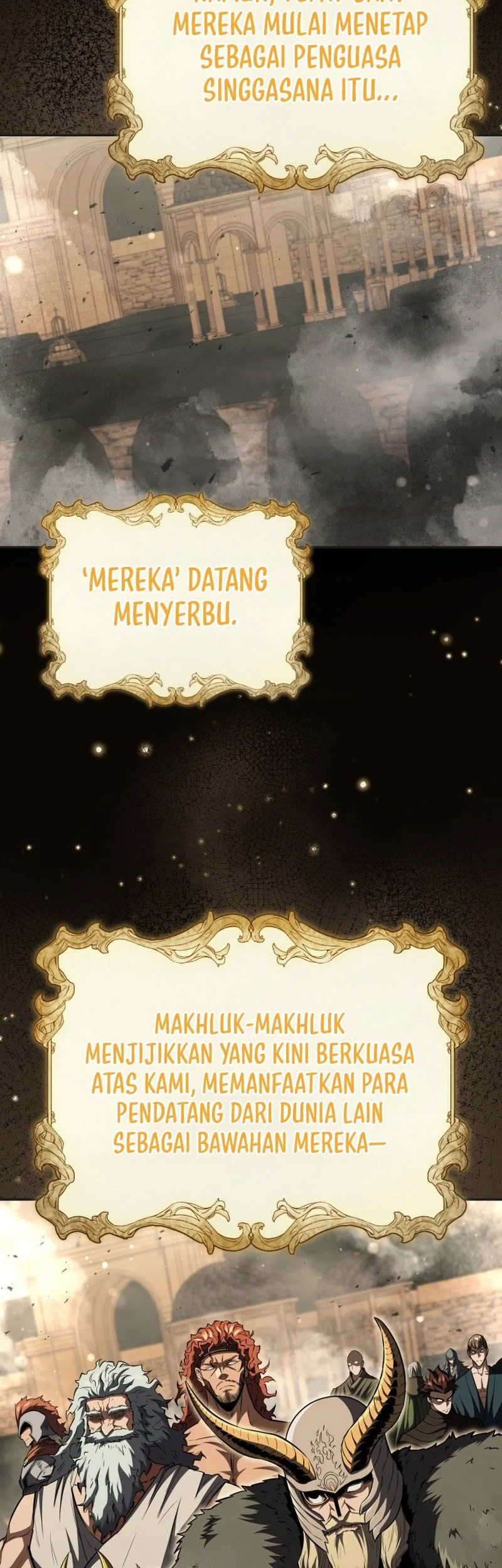 Return Of The All-Time Genius Ranker Chapter 21 Gambar 48