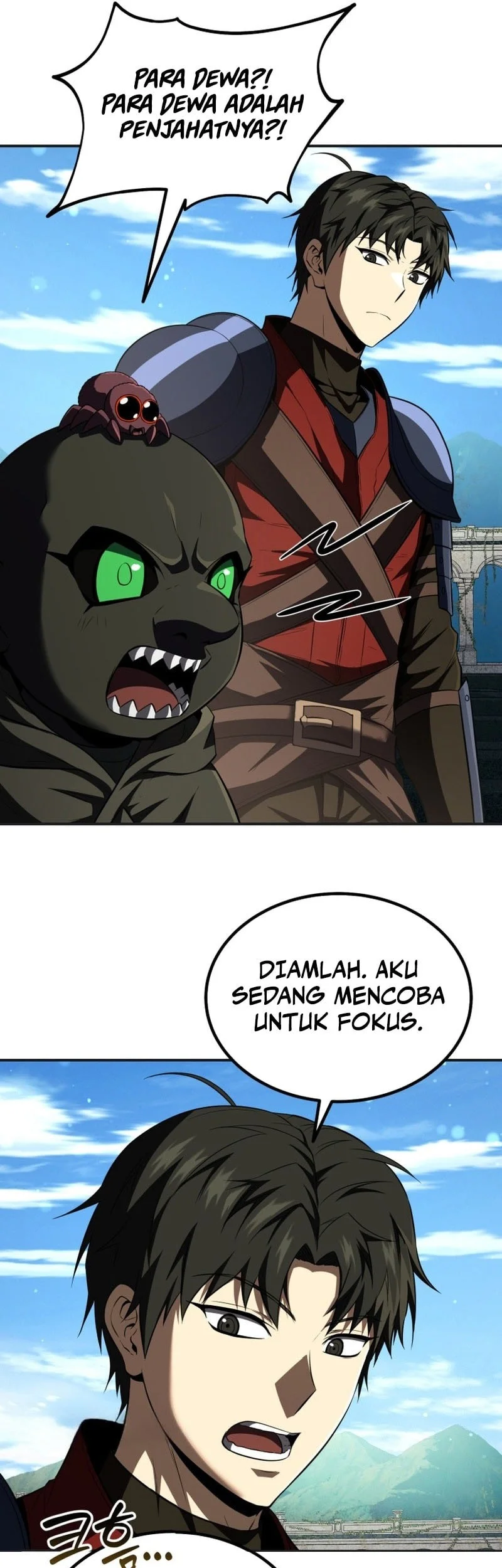 Return Of The All-Time Genius Ranker Chapter 21 Gambar 50