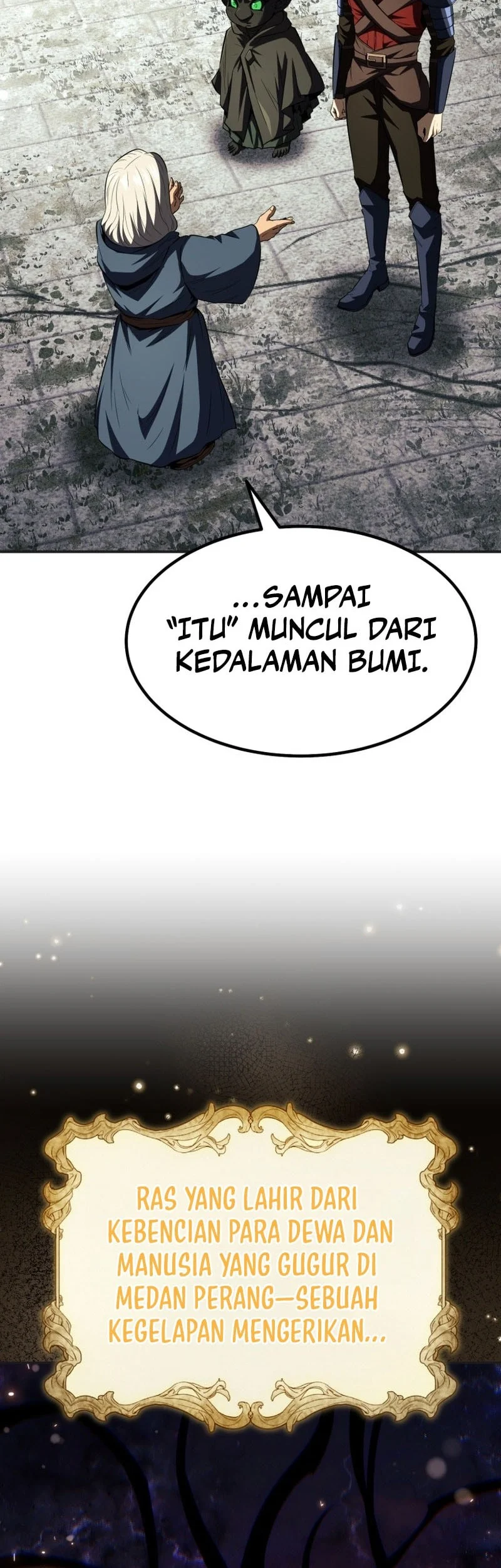 Return Of The All-Time Genius Ranker Chapter 21 Gambar 55