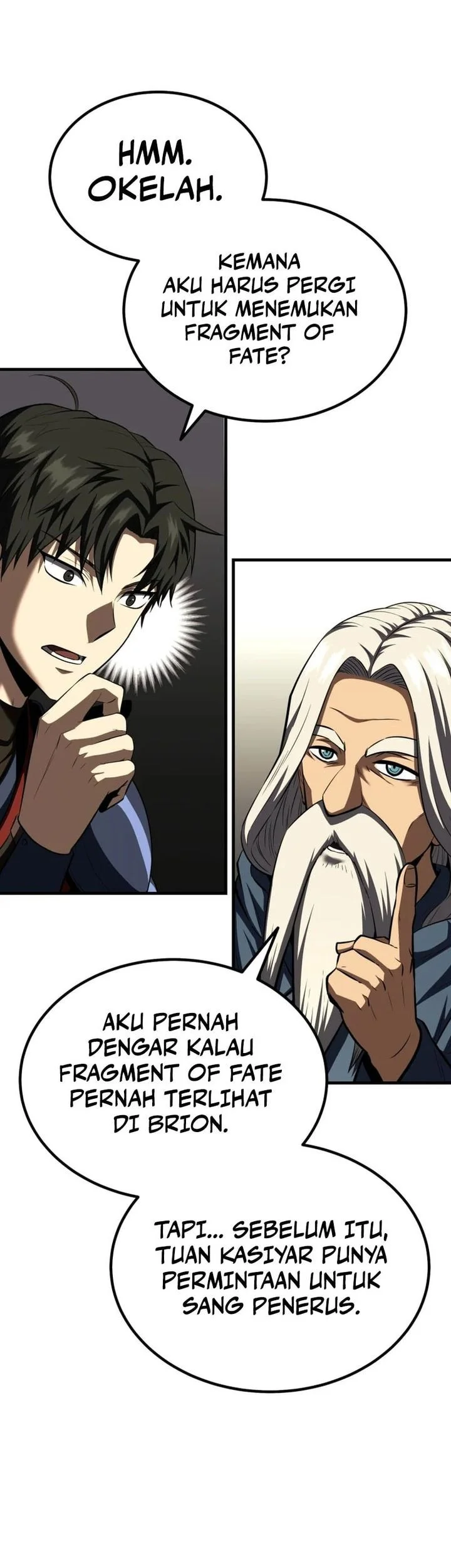 Return Of The All-Time Genius Ranker Chapter 22 Gambar 20