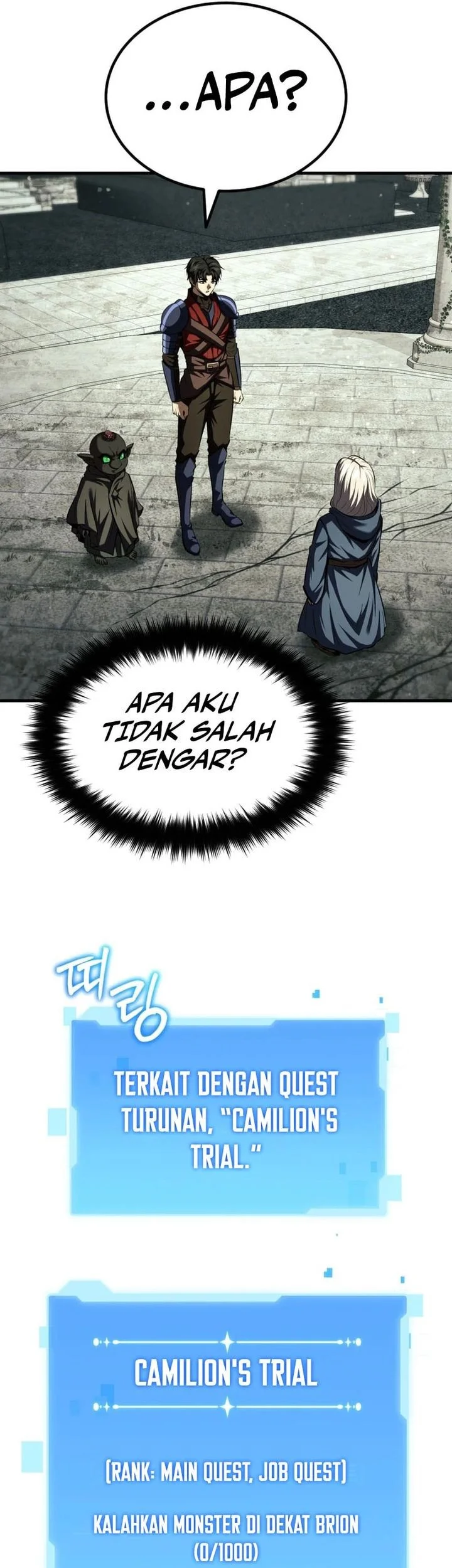 Return Of The All-Time Genius Ranker Chapter 22 Gambar 24