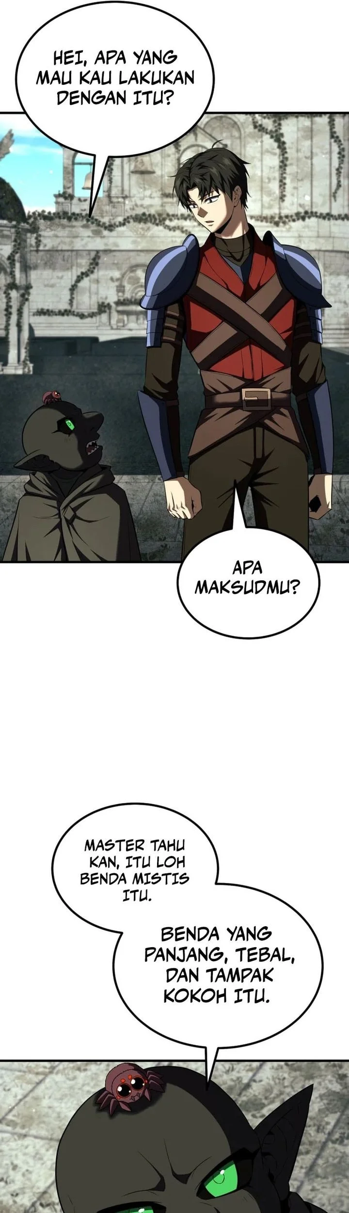 Return Of The All-Time Genius Ranker Chapter 22 Gambar 34