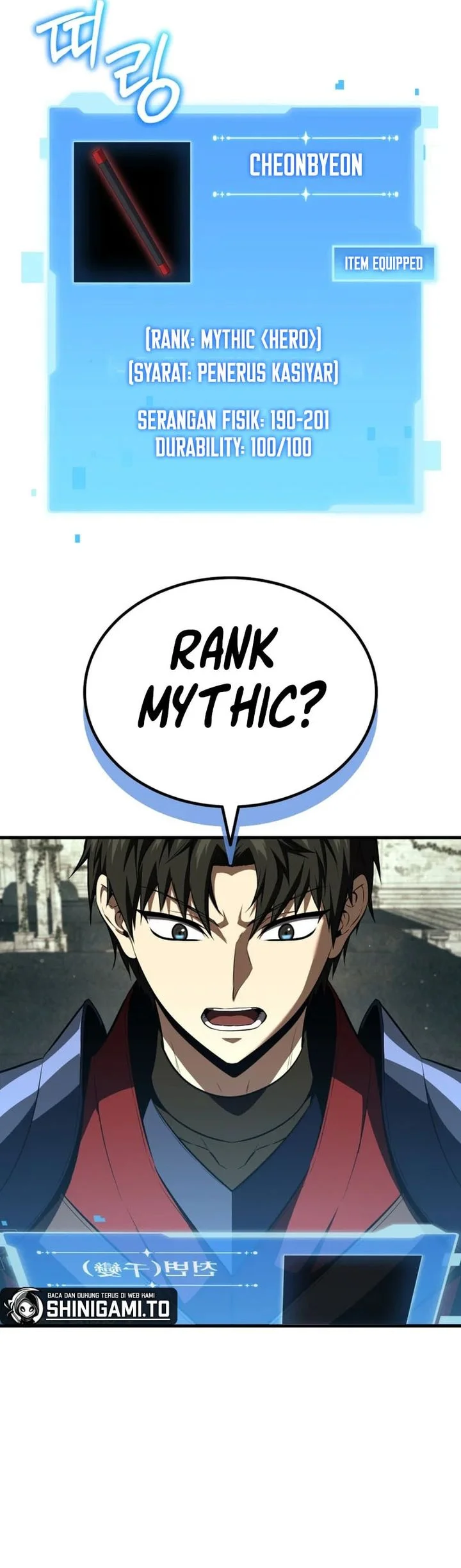 Return Of The All-Time Genius Ranker Chapter 22 Gambar 38