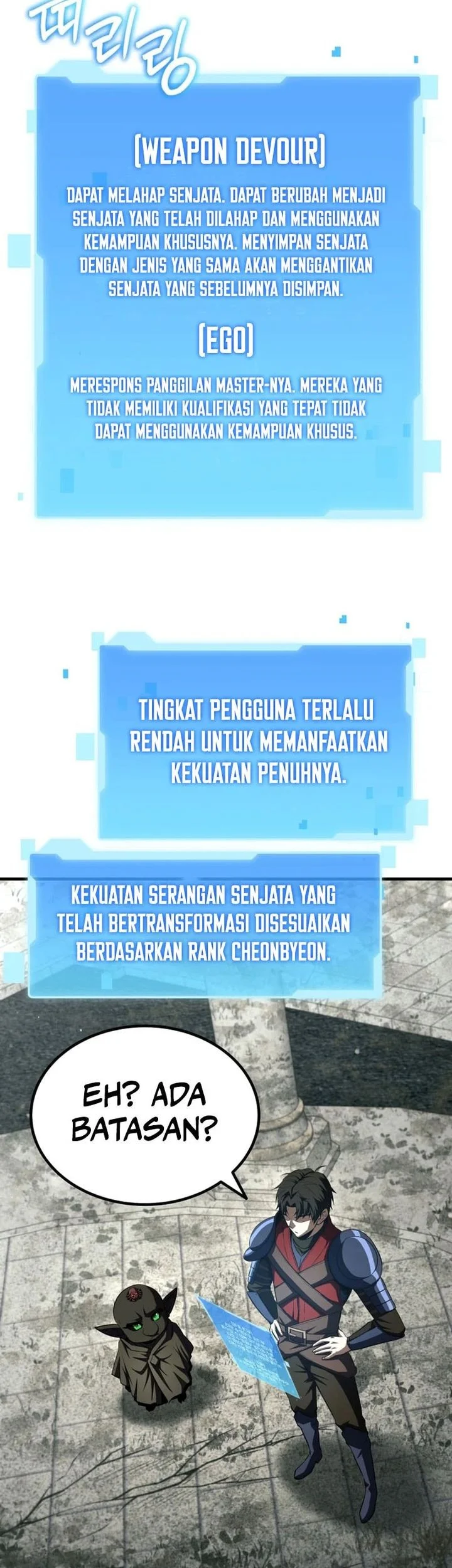 Return Of The All-Time Genius Ranker Chapter 22 Gambar 41