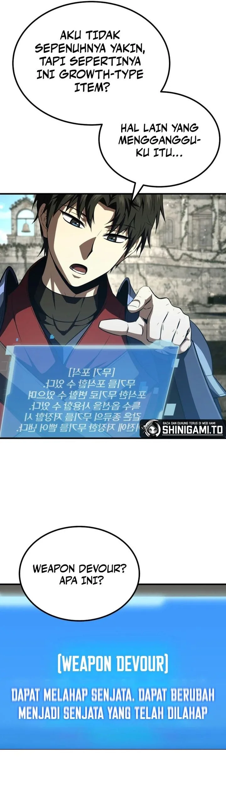 Return Of The All-Time Genius Ranker Chapter 22 Gambar 43