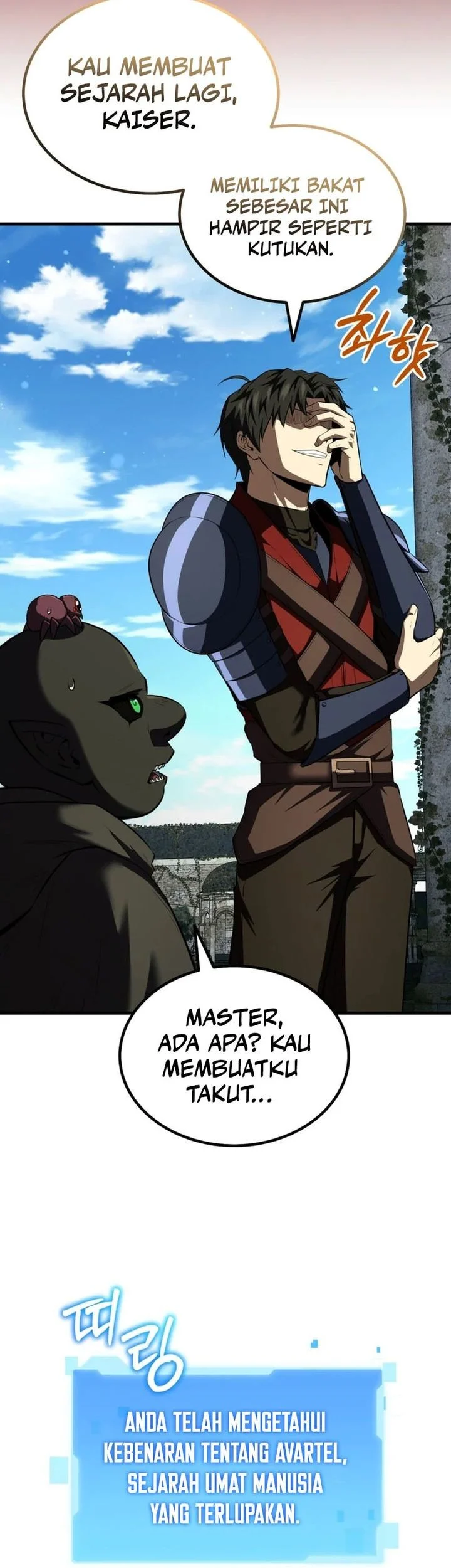 Return Of The All-Time Genius Ranker Chapter 22 Gambar 9