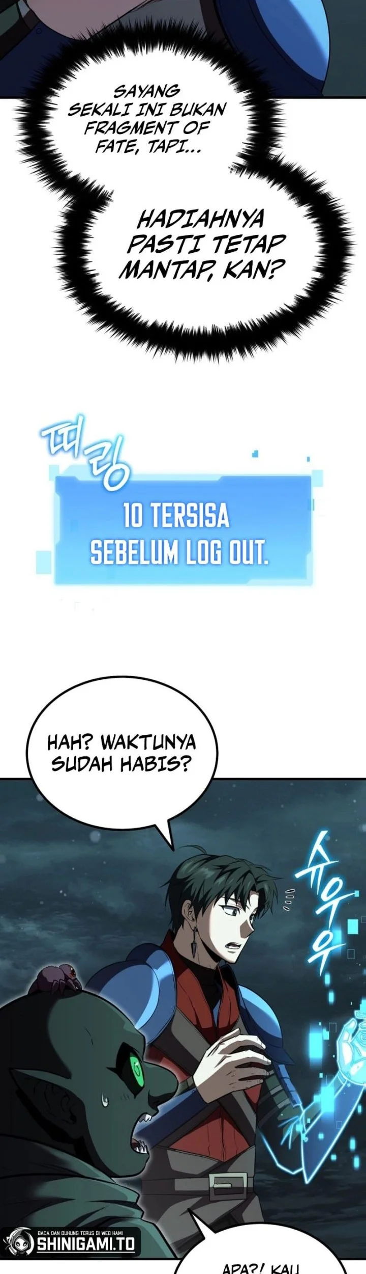 Return Of The All-Time Genius Ranker Chapter 23 Gambar 51