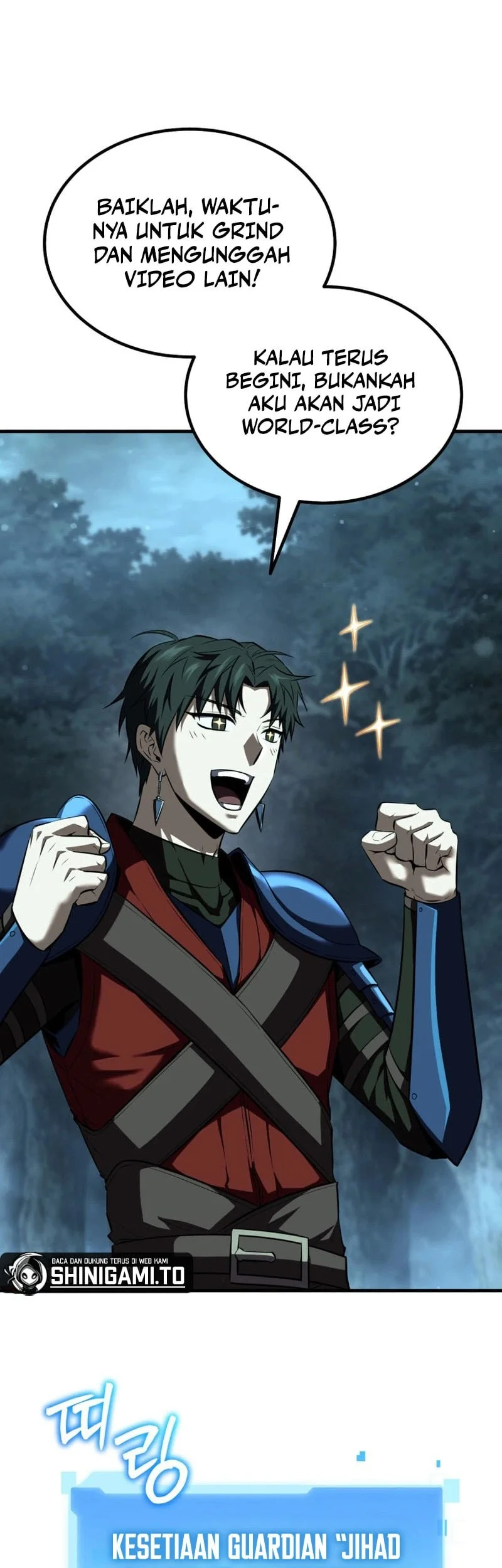 Return Of The All-Time Genius Ranker Chapter 24 Gambar 44