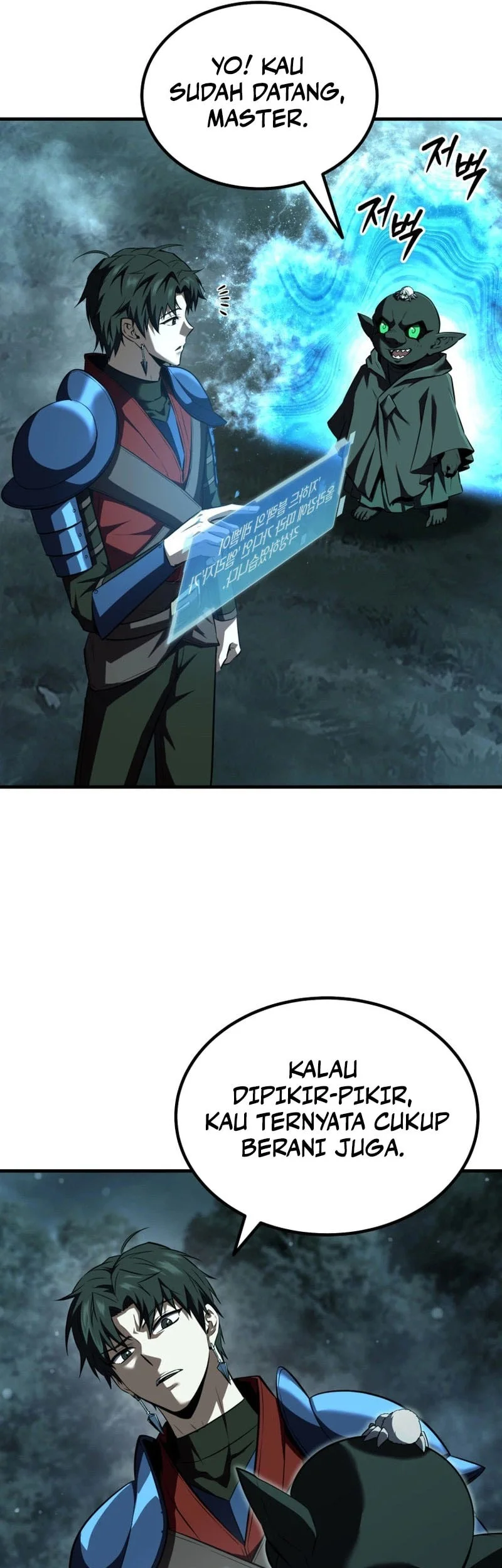 Return Of The All-Time Genius Ranker Chapter 24 Gambar 46