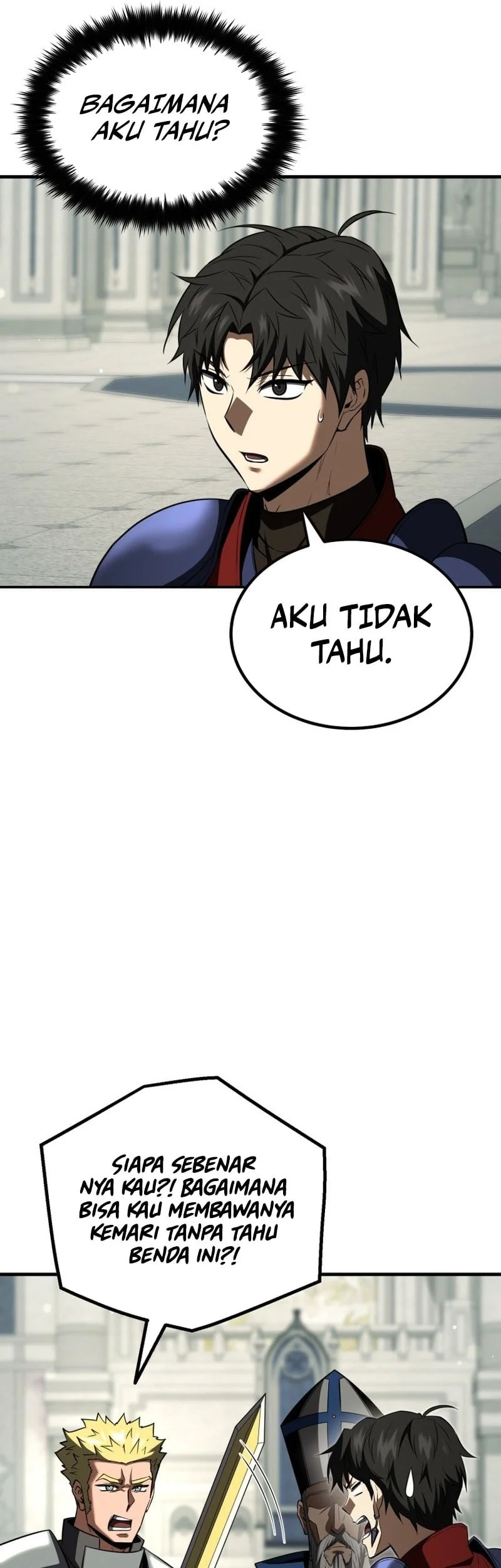 Return Of The All-Time Genius Ranker Chapter 25 Gambar 54