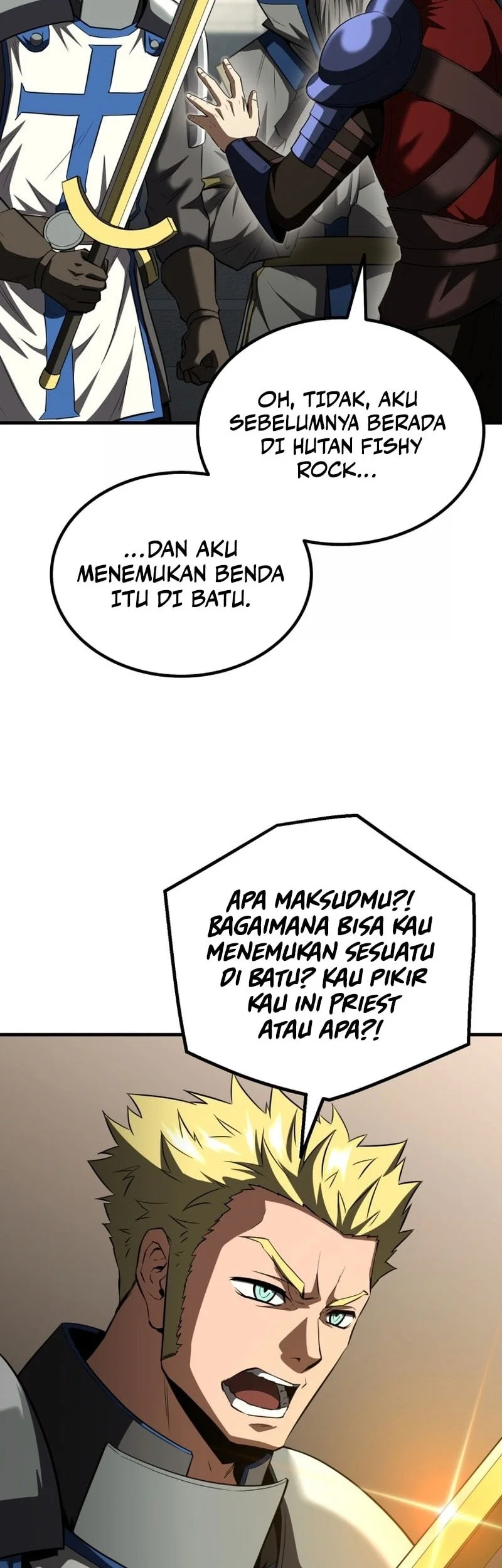 Return Of The All-Time Genius Ranker Chapter 25 Gambar 55