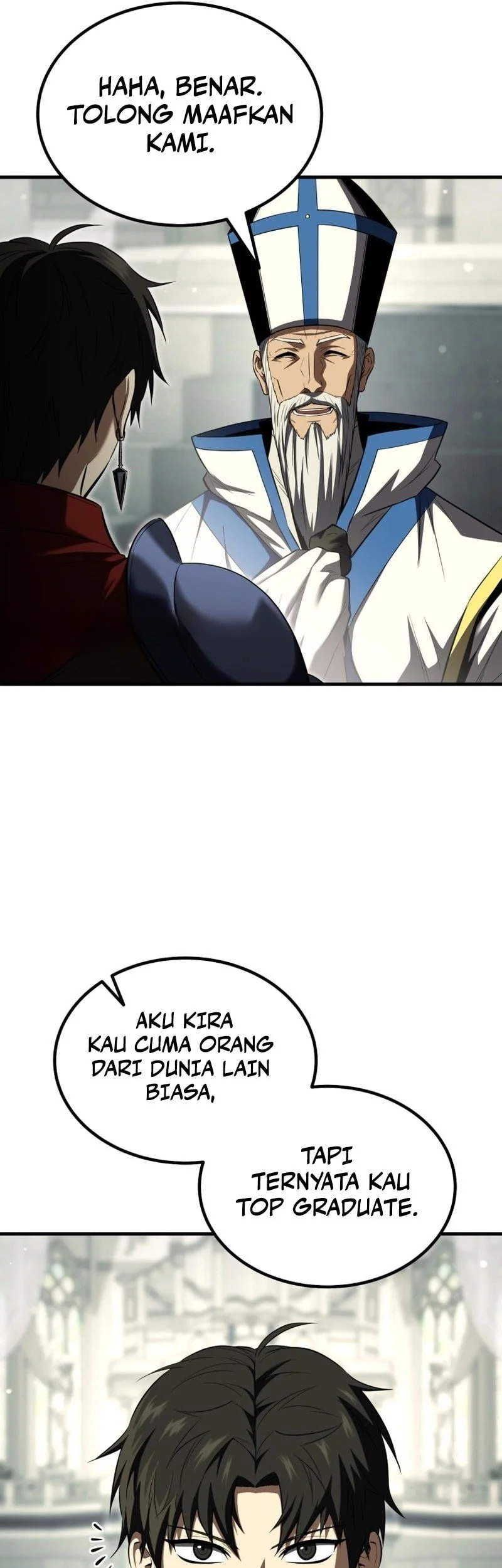Return Of The All-Time Genius Ranker Chapter 25 Gambar 58