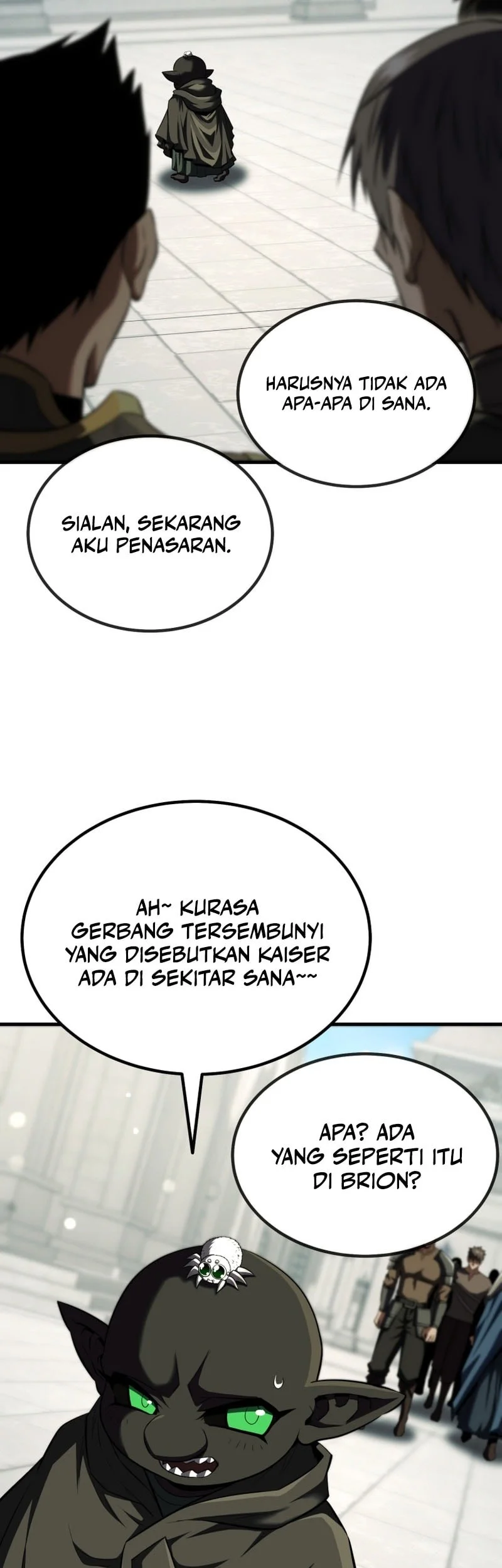 Return Of The All-Time Genius Ranker Chapter 26 Gambar 46