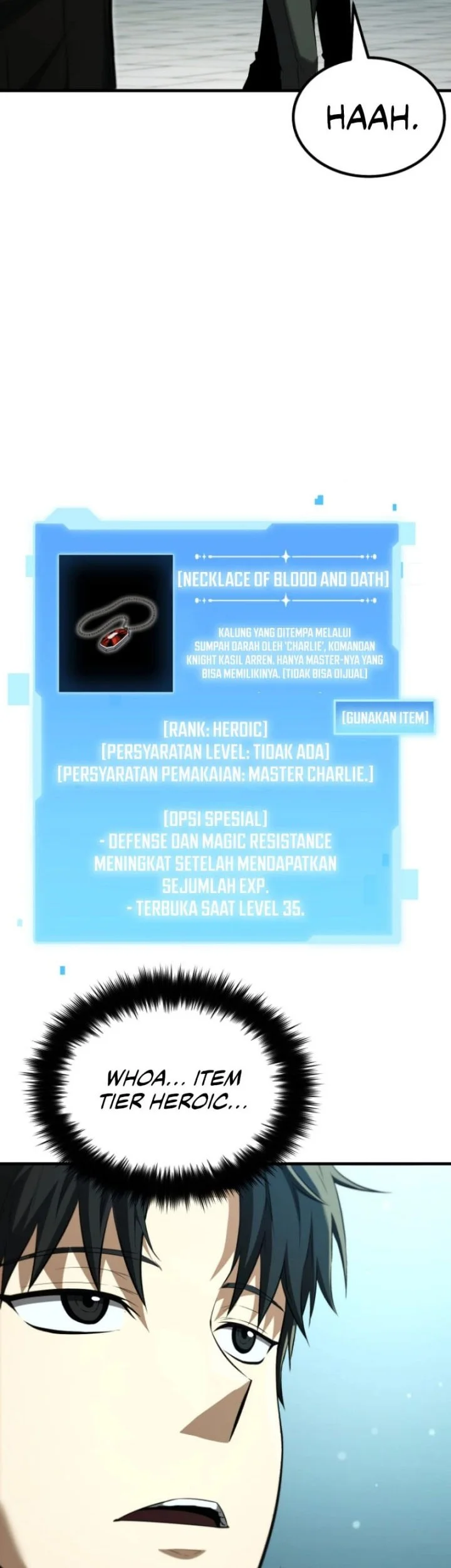 Return Of The All-Time Genius Ranker Chapter 3 Gambar 70