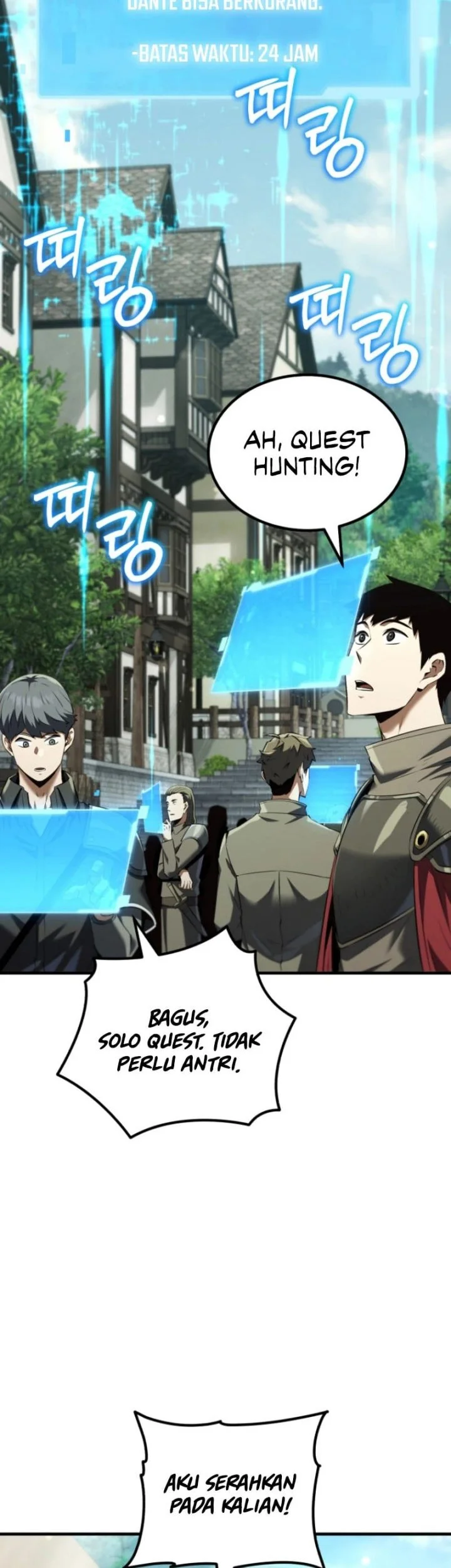 Return Of The All-Time Genius Ranker Chapter 3 Gambar 74