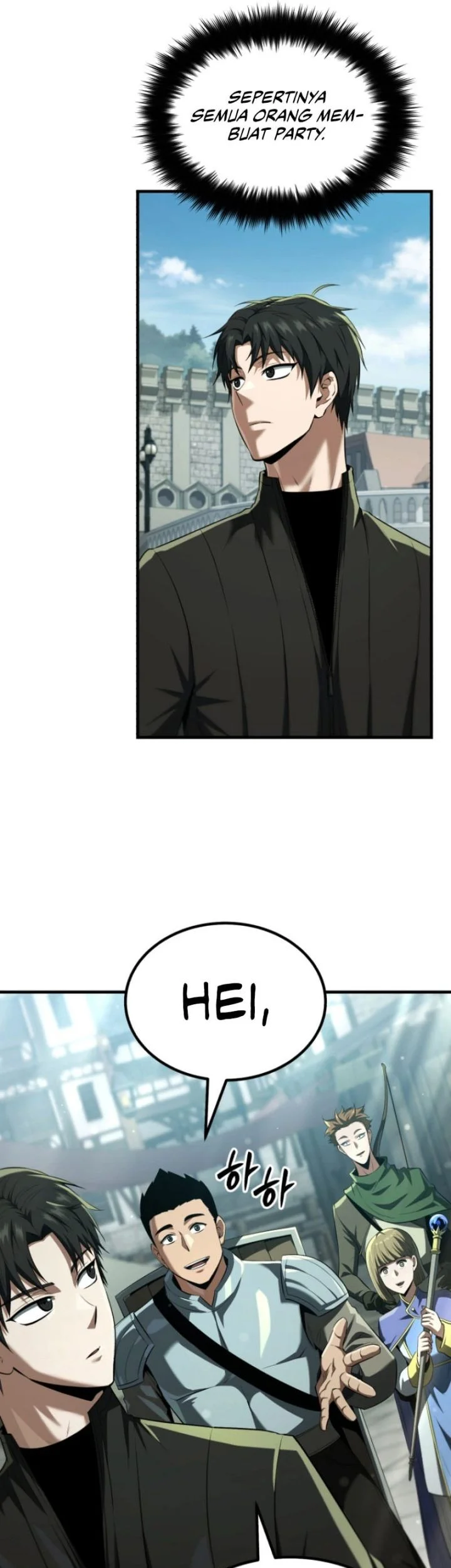 Return Of The All-Time Genius Ranker Chapter 3 Gambar 77