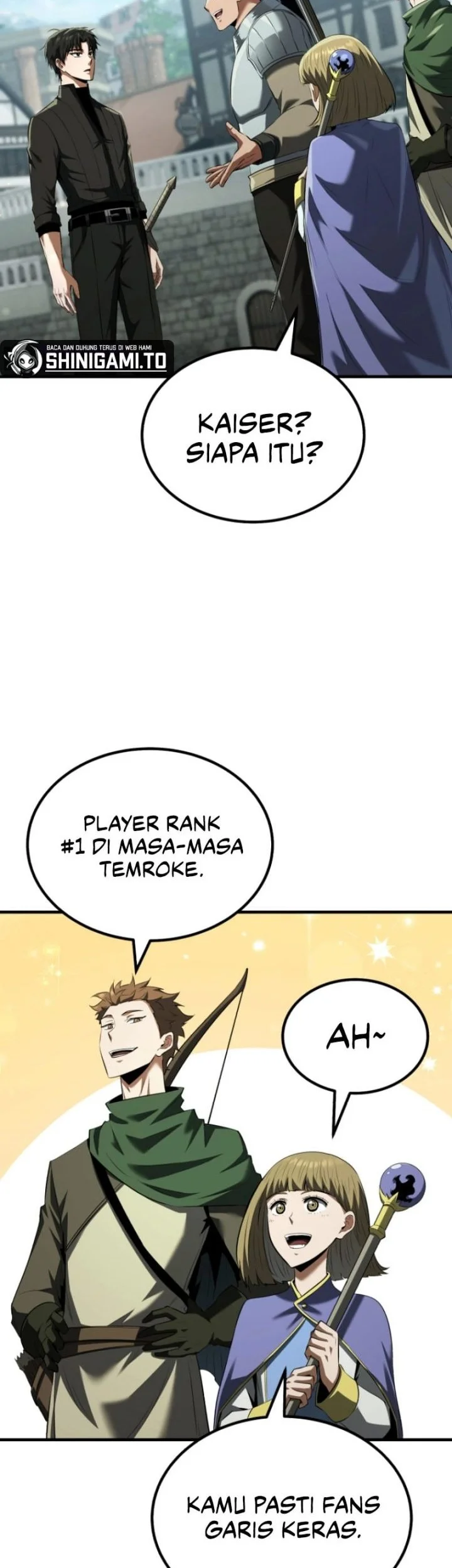 Return Of The All-Time Genius Ranker Chapter 3 Gambar 82