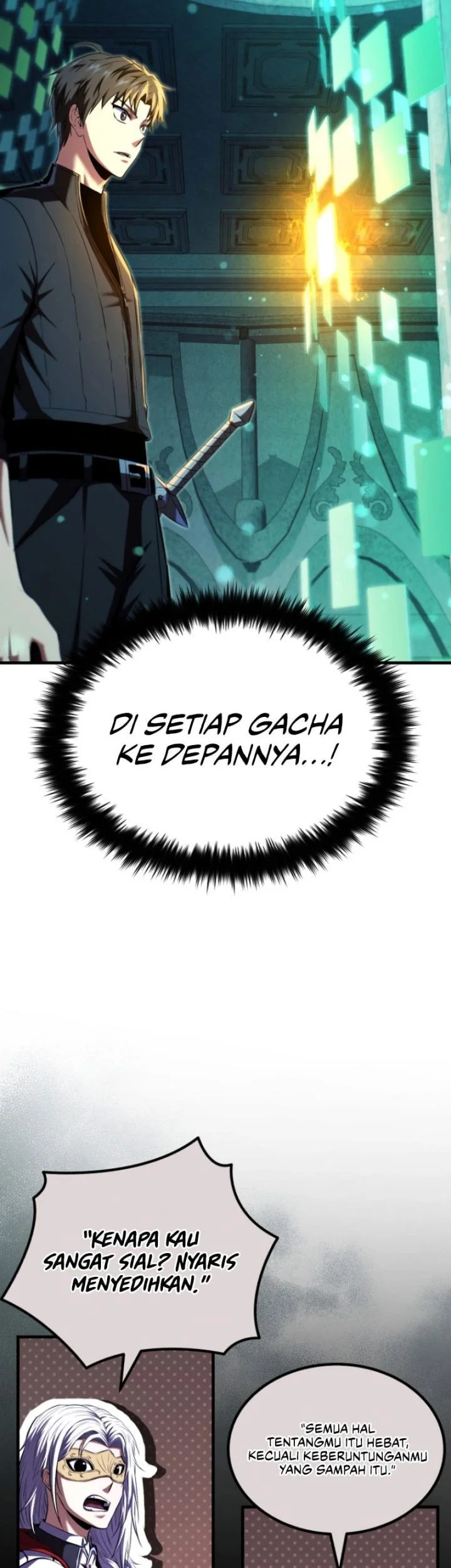 Return Of The All-Time Genius Ranker Chapter 3 Gambar 25