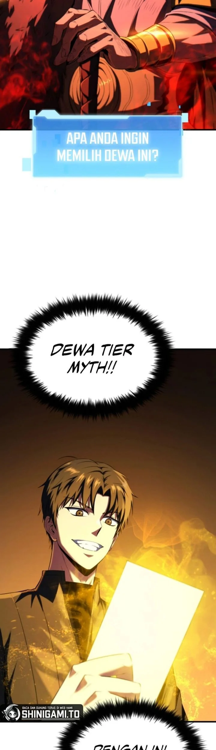 Return Of The All-Time Genius Ranker Chapter 3 Gambar 31