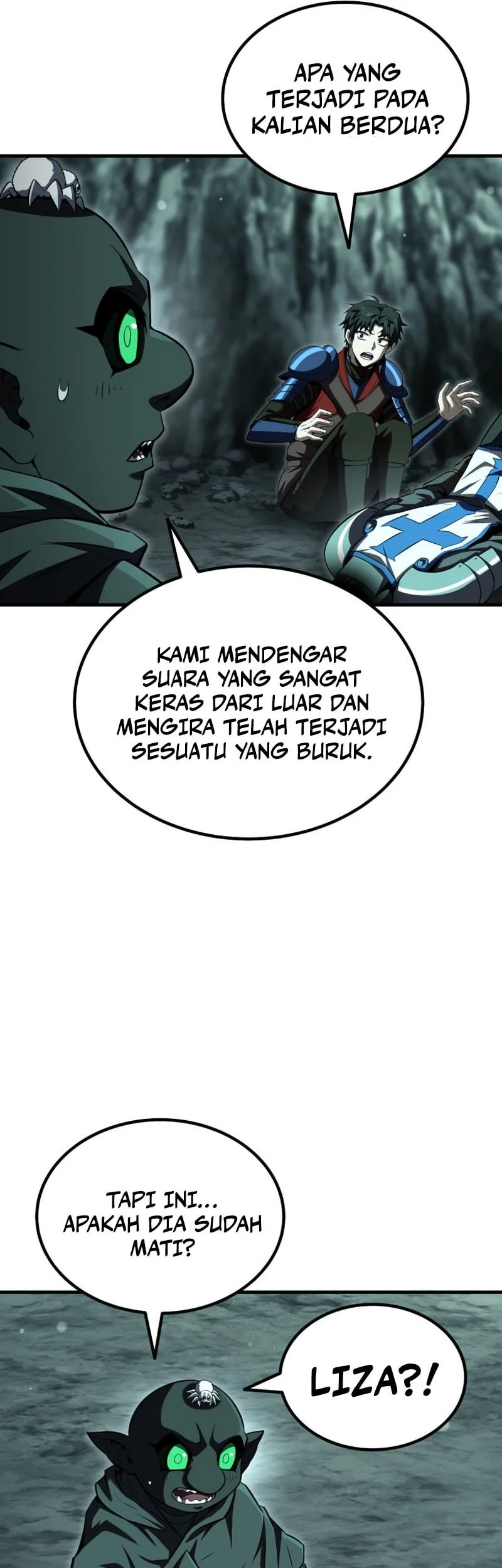 Return Of The All-Time Genius Ranker Chapter 38 Gambar 11