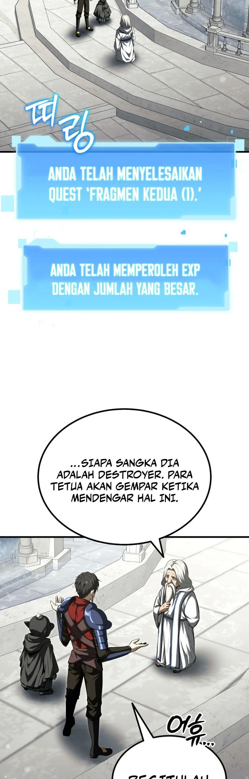 Return Of The All-Time Genius Ranker Chapter 38 Gambar 25
