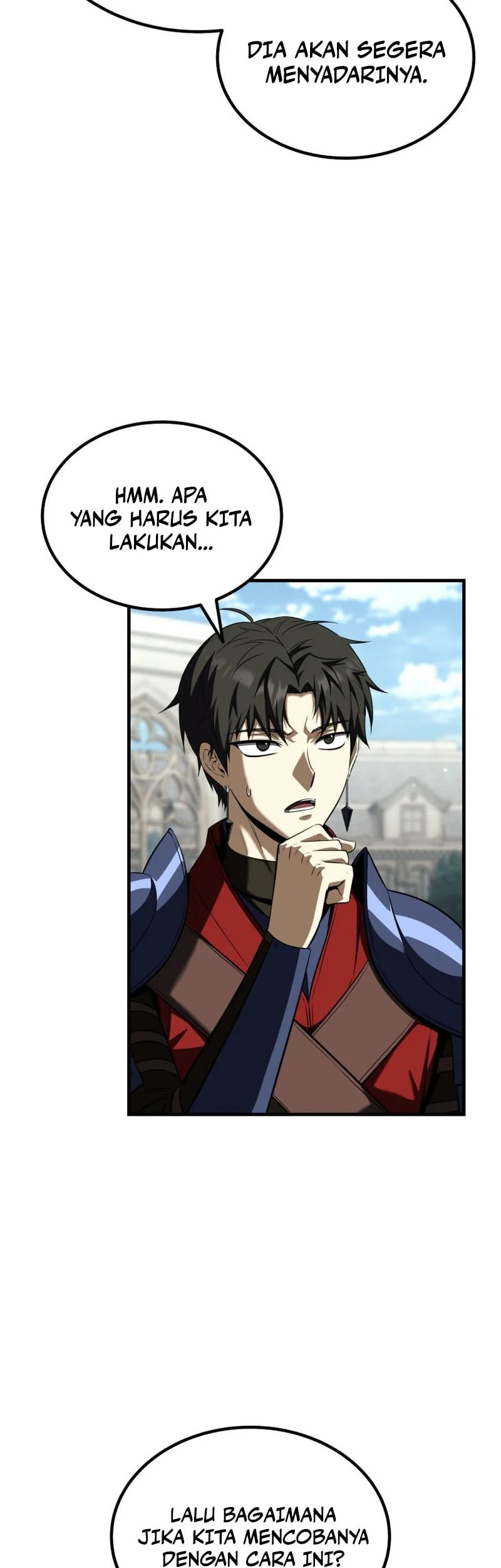 Return Of The All-Time Genius Ranker Chapter 38 Gambar 29