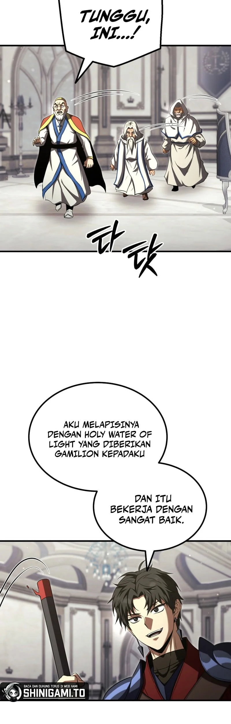 Return Of The All-Time Genius Ranker Chapter 39 halaman 27
