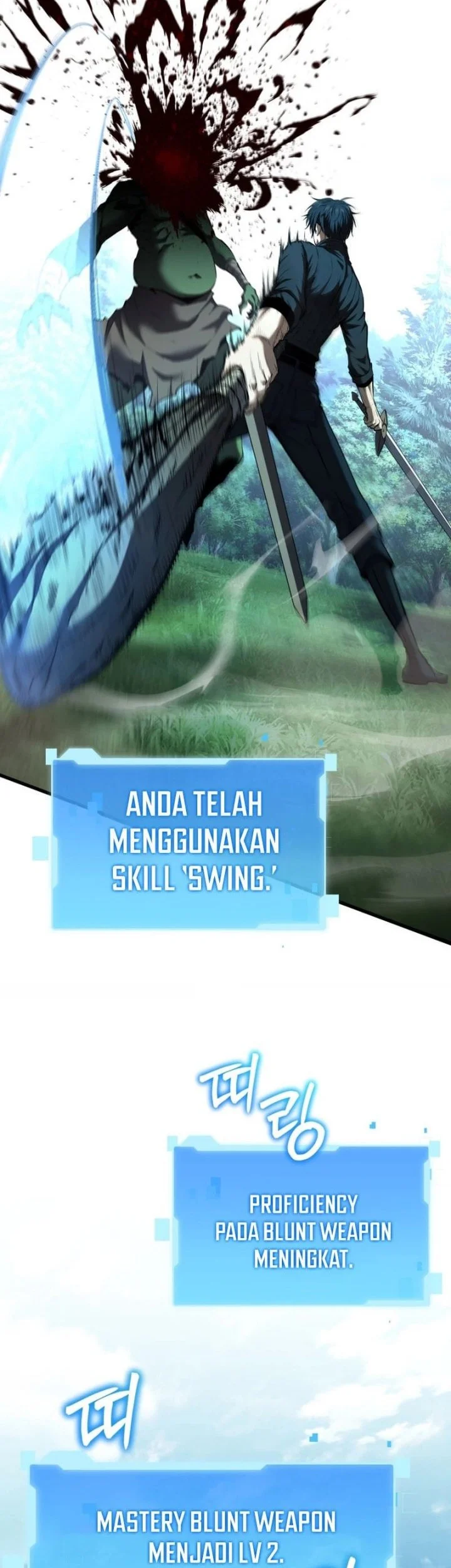 Return Of The All-Time Genius Ranker Chapter 4 Gambar 42