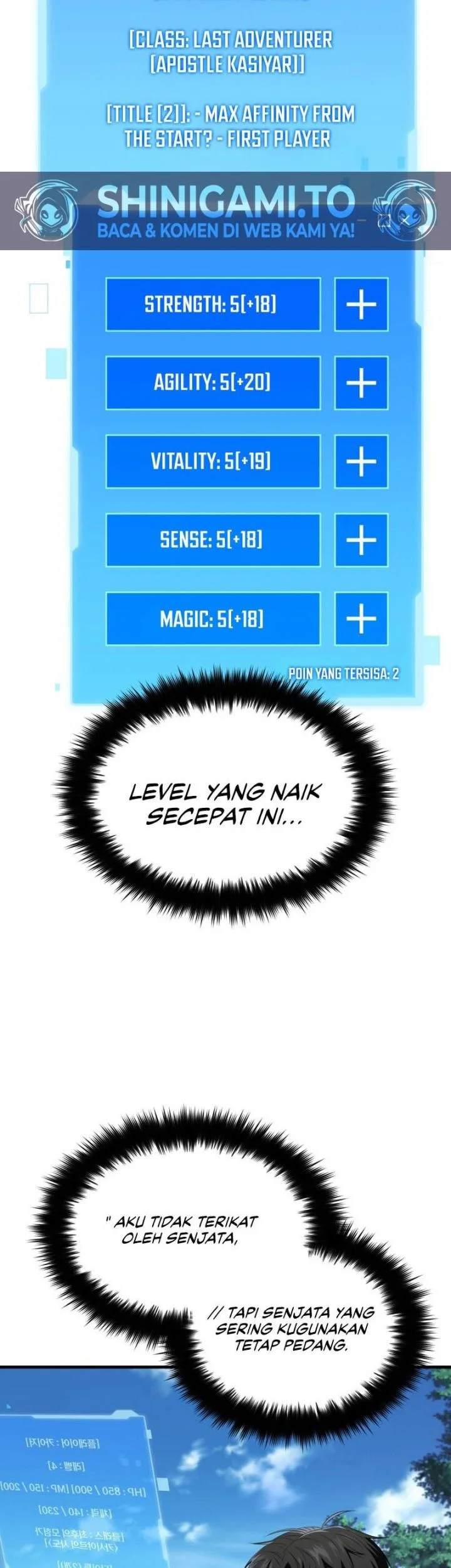 Return Of The All-Time Genius Ranker Chapter 4 Gambar 59