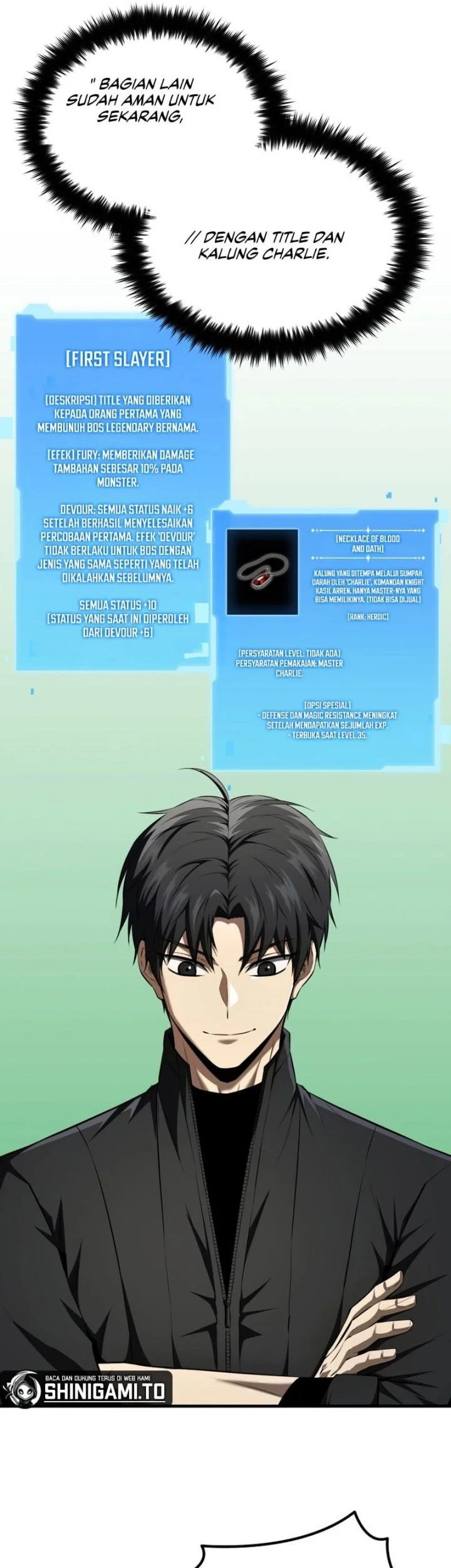 Return Of The All-Time Genius Ranker Chapter 4 Gambar 61