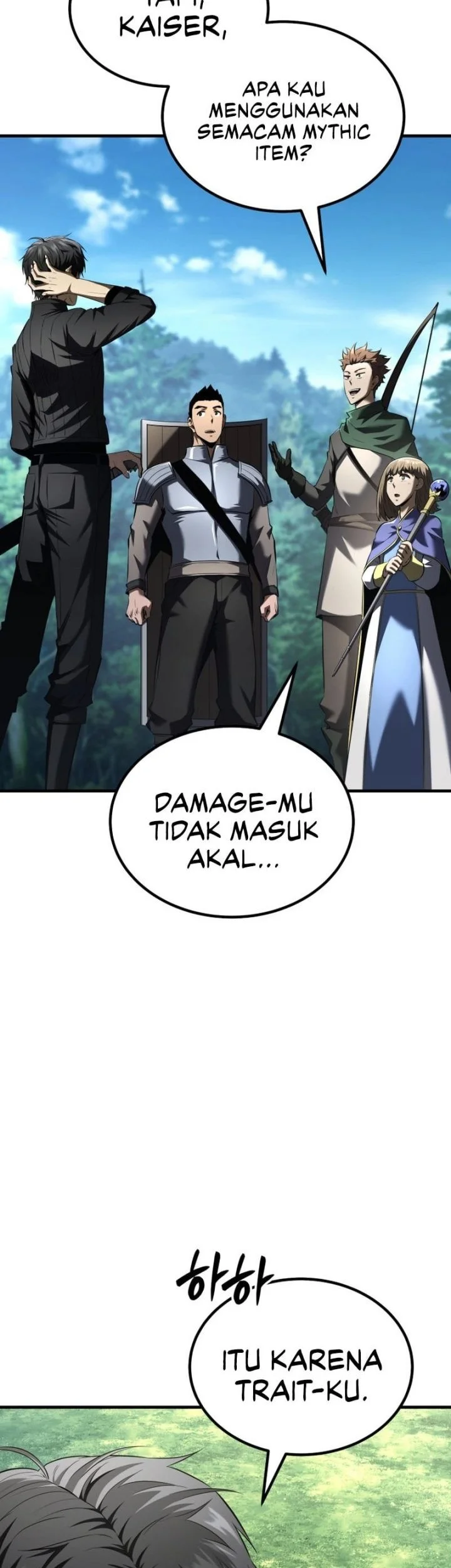 Return Of The All-Time Genius Ranker Chapter 4 Gambar 67