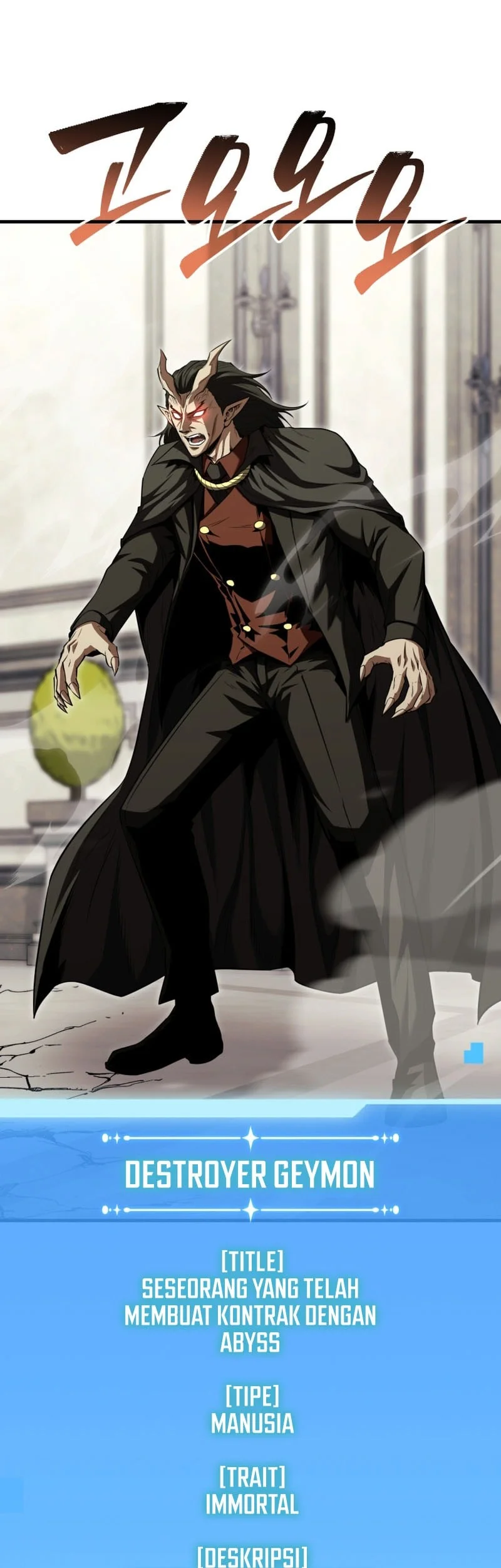 Return Of The All-Time Genius Ranker Chapter 40 halaman 40