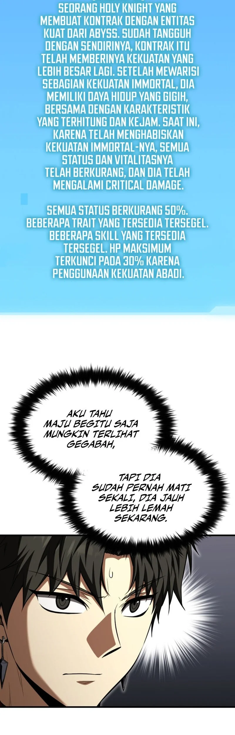 Return Of The All-Time Genius Ranker Chapter 40 halaman 41