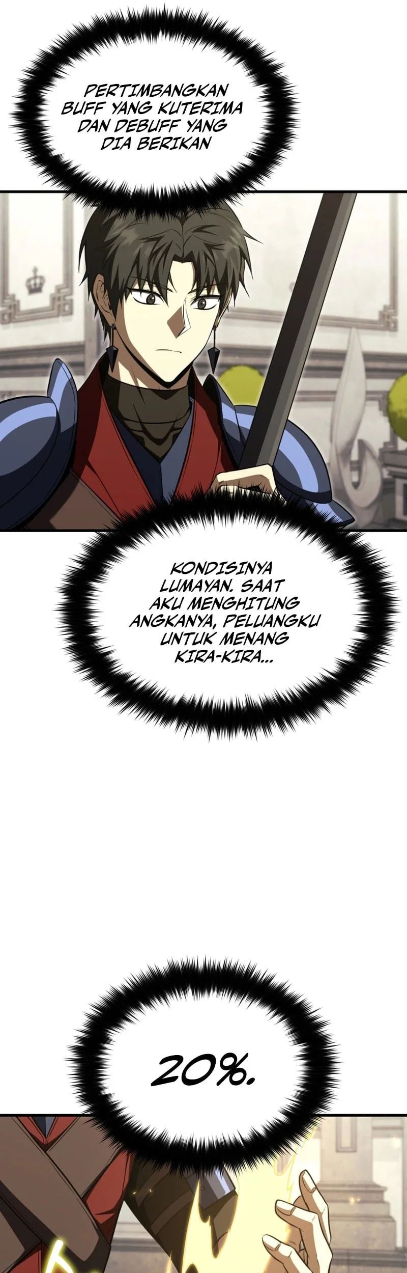 Return Of The All-Time Genius Ranker Chapter 40 Gambar 43