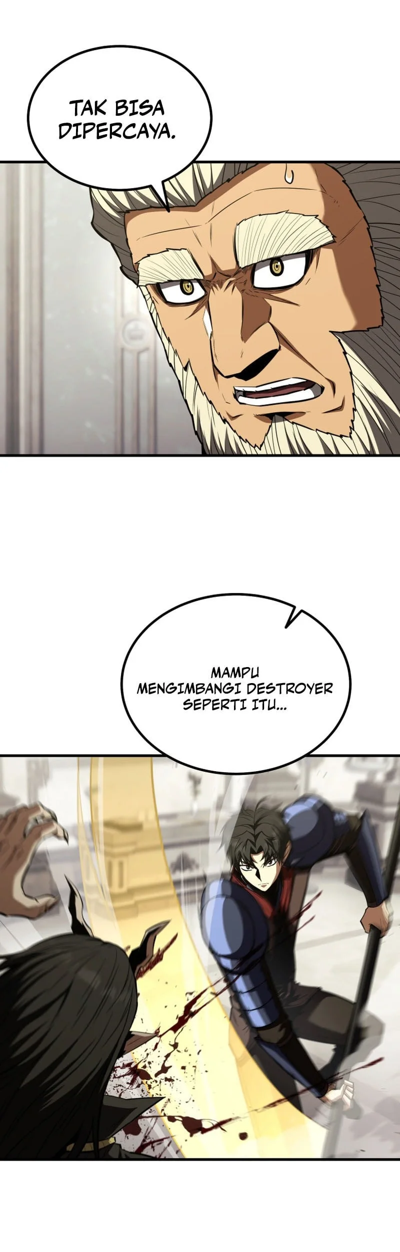 Return Of The All-Time Genius Ranker Chapter 40 Gambar 51