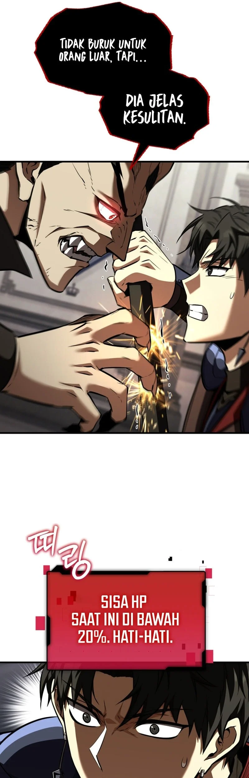 Return Of The All-Time Genius Ranker Chapter 40 Gambar 55
