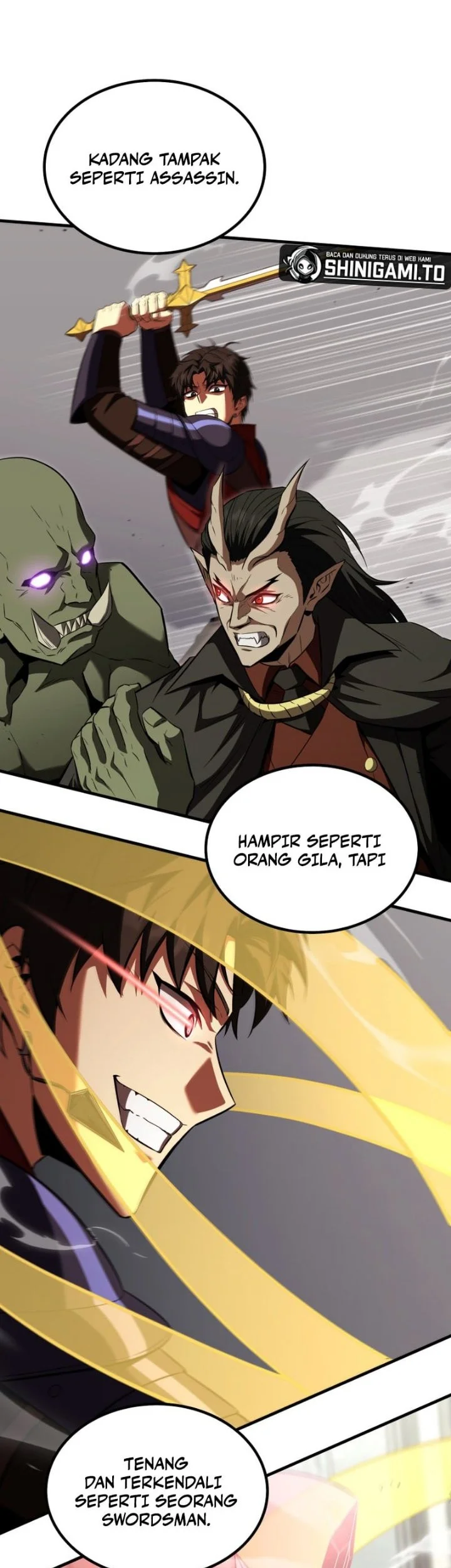 Return Of The All-Time Genius Ranker Chapter 41 halaman 38