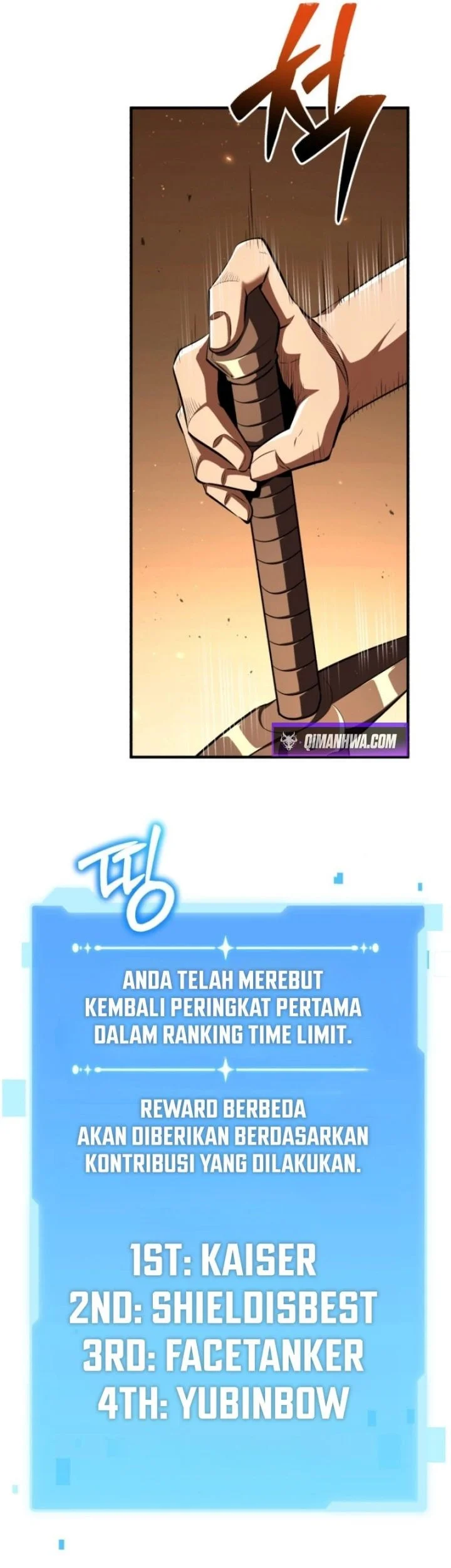 Return Of The All-Time Genius Ranker Chapter 6 Gambar 70