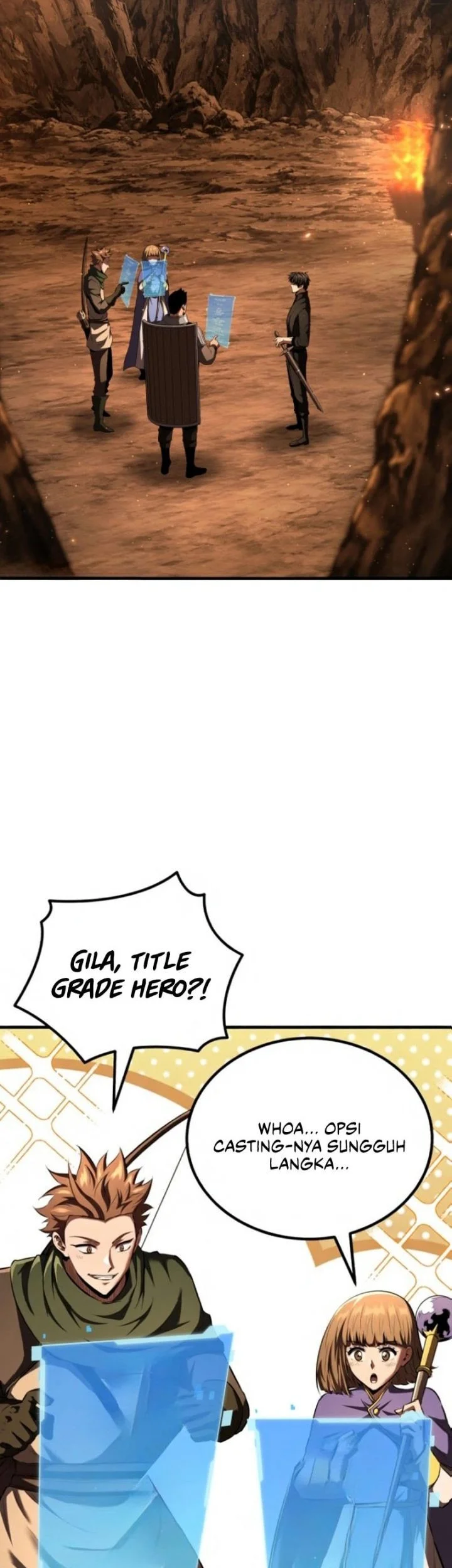 Return Of The All-Time Genius Ranker Chapter 7 Gambar 15