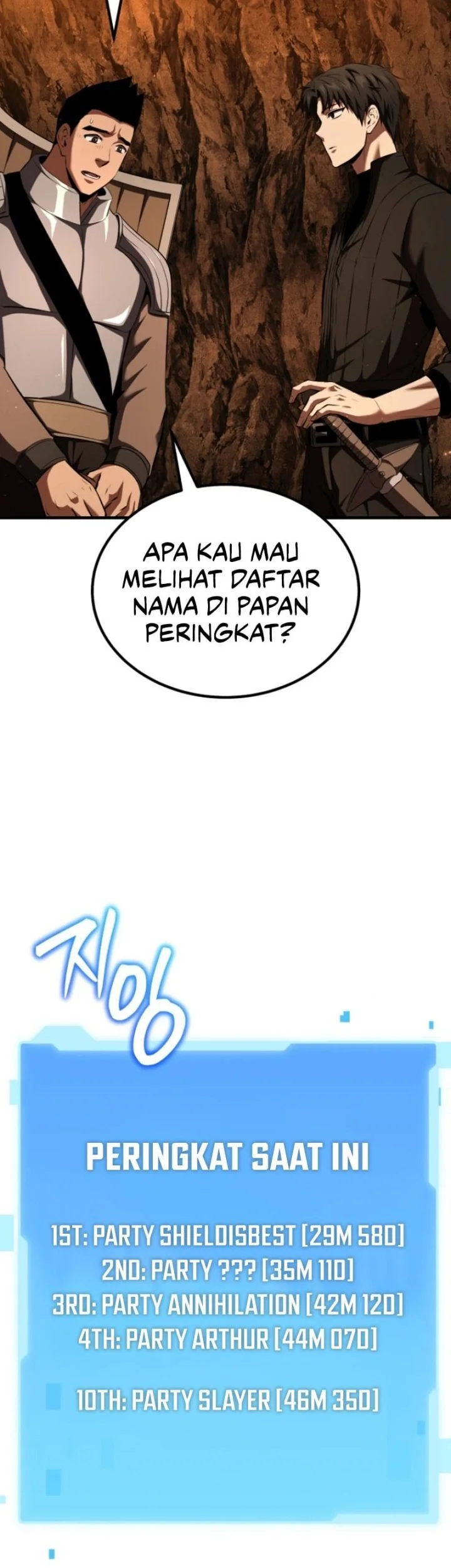 Return Of The All-Time Genius Ranker Chapter 7 Gambar 19