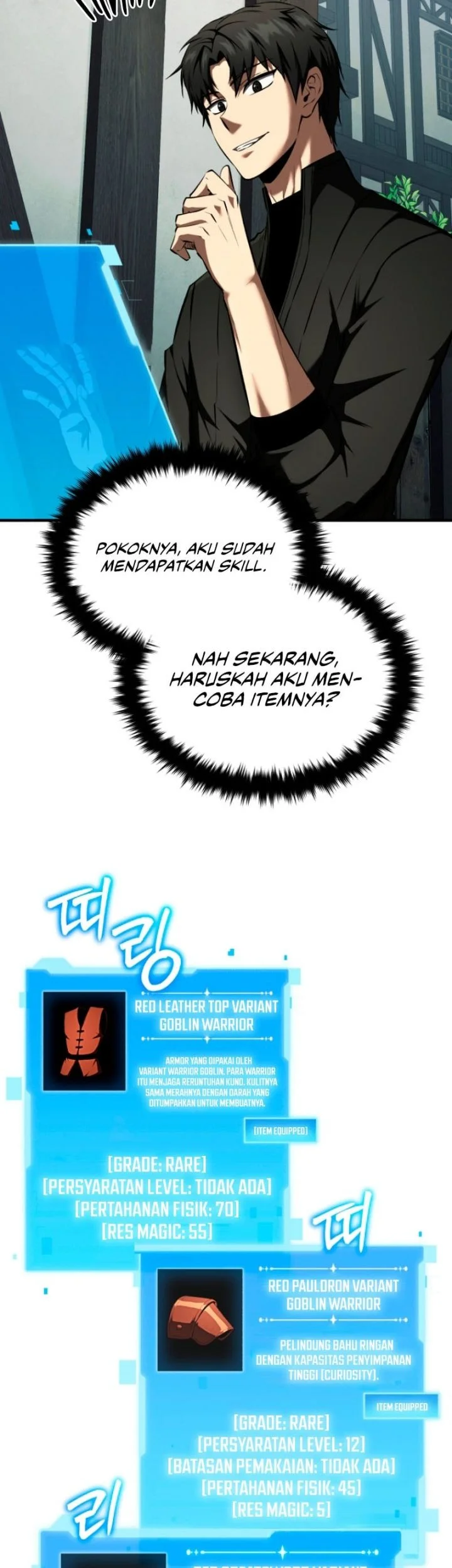 Return Of The All-Time Genius Ranker Chapter 8 Gambar 35