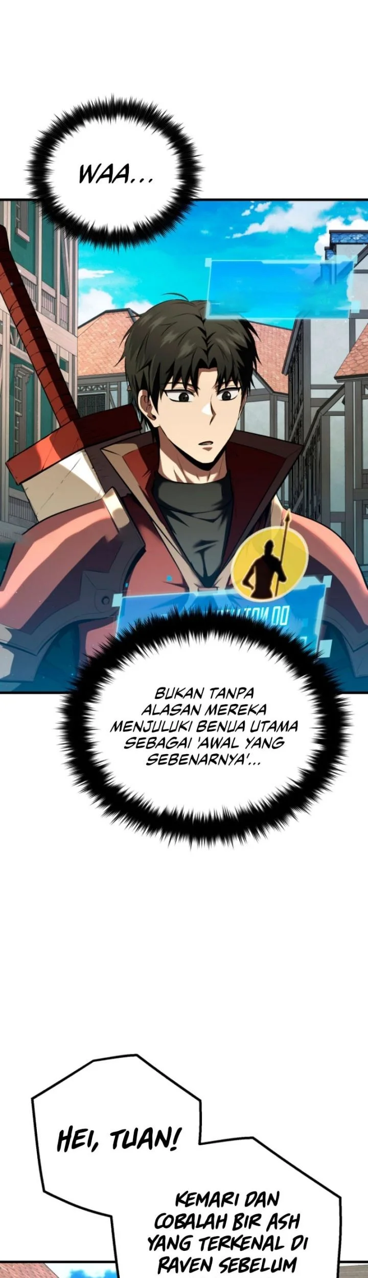 Return Of The All-Time Genius Ranker Chapter 8 Gambar 53