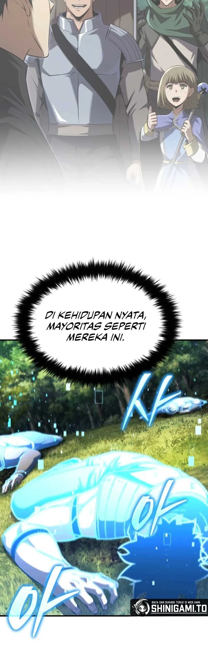 Return Of The All-Time Genius Ranker Chapter 9 Gambar 17