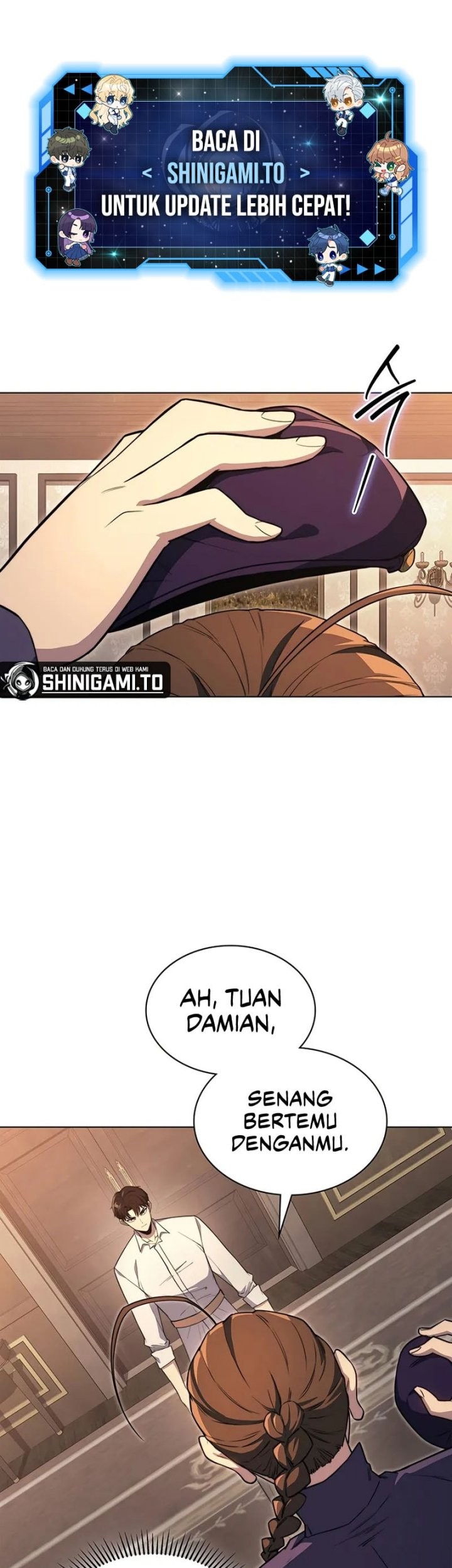 Baca Manhwa Return Of The Apocalypse-Class Death Knight Chapter 19 Gambar 2