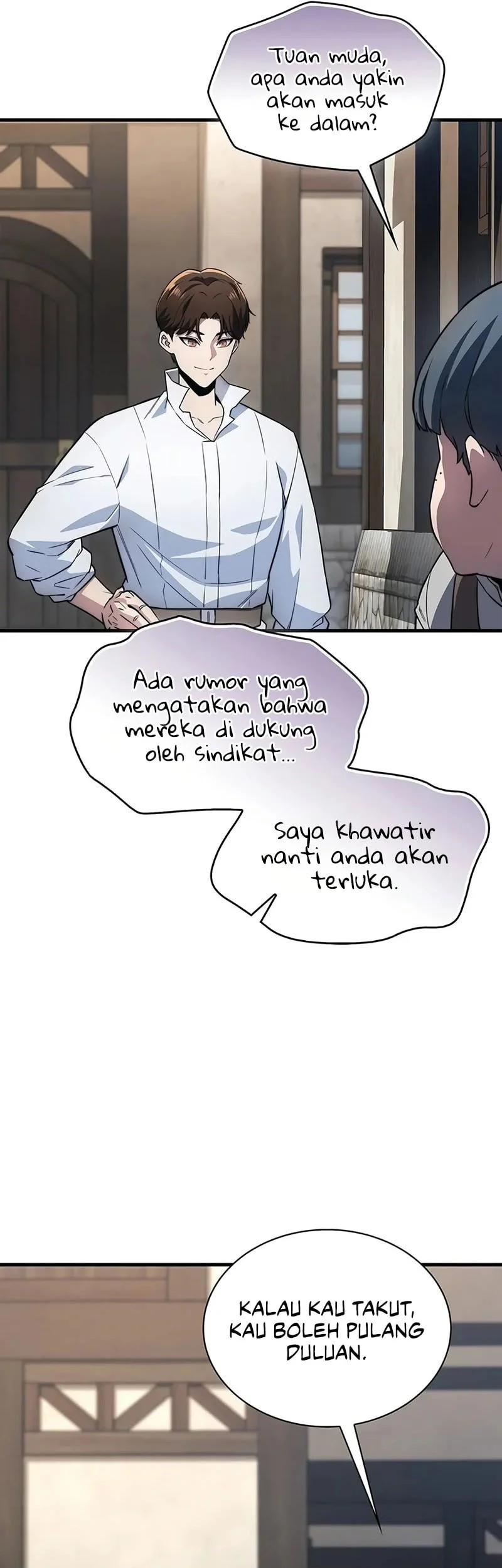 Return Of The Apocalypse-Class Death Knight Chapter 2 Gambar 56