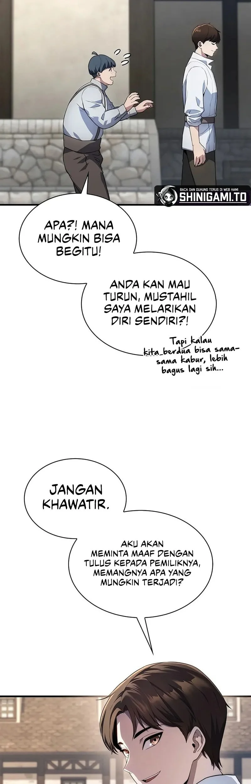 Return Of The Apocalypse-Class Death Knight Chapter 2 Gambar 57