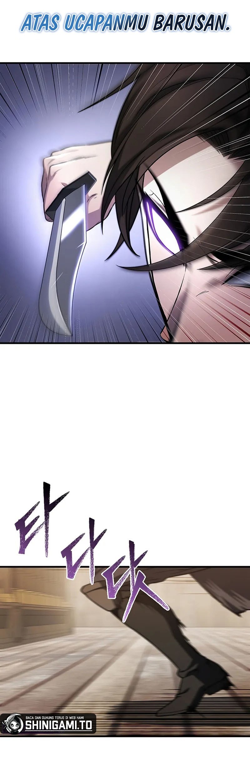 Return Of The Apocalypse-Class Death Knight Chapter 3 Gambar 53