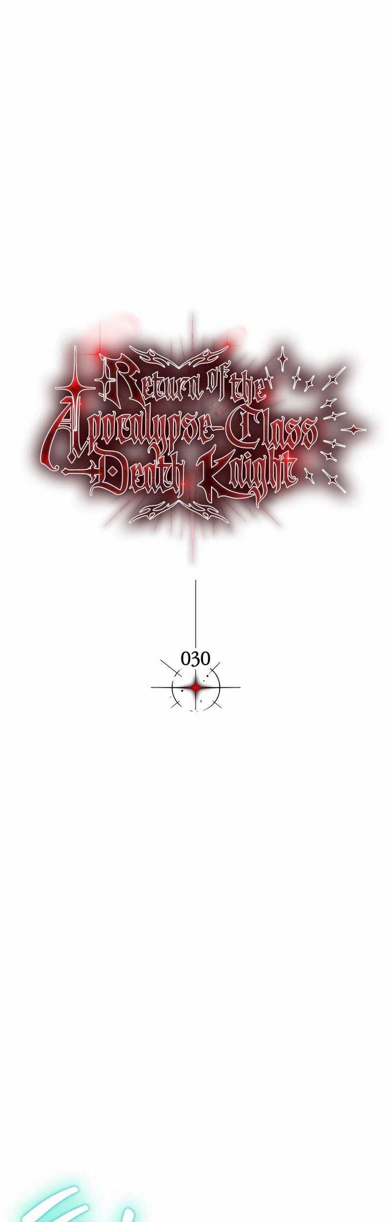 Return Of The Apocalypse-Class Death Knight Chapter 30 Gambar 31